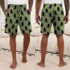 Ekouaer Men’s Pajama Shorts Soft Sleepwear Bottoms Elastic Waistband Loungewear Breathable Men Shorts with Pockets(01 Bigfoot and Dogs)
