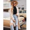 Ekouaer Thermal Turtleneck Shirt Women Ribbed Long Sleeve Mock Neck Tops Slim Fit Lettuce Trim Base Layer(Black)