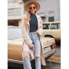 Ekouaer Thermal Turtleneck Shirt Women Ribbed Long Sleeve Mock Neck Tops Slim Fit Lettuce Trim Base Layer(Deep Grey)