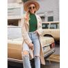 Ekouaer Thermal Turtleneck Shirt Women Ribbed Long Sleeve Mock Neck Tops Slim Fit Lettuce Trim Base Layer(Green)