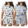 White Cow/Blue Cat