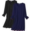 Black/Navy Blue