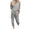 Grey Plaid