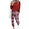 Wine Red Plaid