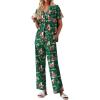 Christmas Green Santa Claus