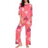 Pink Floral Print