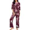 Red Floral Print