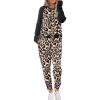 Camel Black Leopard