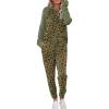 Military Green Leopard