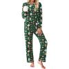 Green Christmas Print