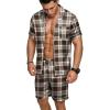 Brown Plaid