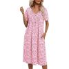 Dense Floral Pink