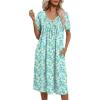 Floral Green
