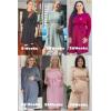 Ekouaer Womens Maternity Dress Rib Knit Long Sleeve Pregnancy Dresses Crewneck Pregnant Clothes with Belt(Mint Green)