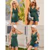 Ekouaer Women’s Maternity Tank Tops 3 Packs Sleeveless Nursing Tops V Neck Breastfeeding Shirts Pregnancy Clothes(Lake Green / Floral Black / Pink(3pcs))