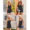 Ekouaer Women’s Maternity Tank Tops 3 Packs Sleeveless Nursing Tops V Neck Breastfeeding Shirts Pregnancy Clothes(Lake Green / Floral Black / Pink(3pcs))