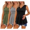Army Green / Grey / Black(3pcs)