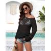 Ekouaer Womens Crochet Cover up Top Hollow Out Floral Beach Cover ups 2026 Summer Sweater Vacation Cruise Outfits S-2XL(Black)
