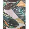Ekouaer Womens Swimsuit Coverup 2026 Sheer Chiffon Floral Print Sexy Bathing Suit Cover Up Swimwear Beachwear(Tropical Leaf)