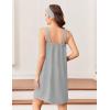 Ekouaer Towel Wrap for Women Spa Bath Robe Lightweight Terry Cloth Wrap Adjustable Shower Robe with Headband S-XL(Grey)