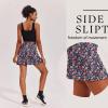 Ekouaer 16“ Golf Skorts for Woman with Inner Pockets Silicone Grippers Tennis Skirt Quick Dry Athletic Pickleball Skort(Black Colorful Print)