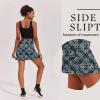 Ekouaer 16“ Golf Skorts for Woman with Inner Pockets Silicone Grippers Tennis Skirt Quick Dry Athletic Pickleball Skort(Blue Floral)