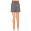 Ekouaer 16“ Golf Skorts for Woman with Inner Pockets Silicone Grippers Tennis Skirt Quick Dry Athletic Pickleball Skort(Grey)