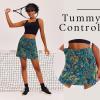 Ekouaer 16“ Golf Skorts for Woman with Inner Pockets Silicone Grippers Tennis Skirt Quick Dry Athletic Pickleball Skort(Gypsophila)