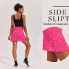 Ekouaer 16“ Golf Skorts for Woman with Inner Pockets Silicone Grippers Tennis Skirt Quick Dry Athletic Pickleball Skort(Hot Pink Print – 1)