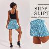 Ekouaer 16“ Golf Skorts for Woman with Inner Pockets Silicone Grippers Tennis Skirt Quick Dry Athletic Pickleball Skort(Ice Crack)