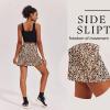Ekouaer 16“ Golf Skorts for Woman with Inner Pockets Silicone Grippers Tennis Skirt Quick Dry Athletic Pickleball Skort(Leopard)