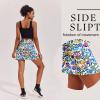 Ekouaer 16“ Golf Skorts for Woman with Inner Pockets Silicone Grippers Tennis Skirt Quick Dry Athletic Pickleball Skort(Nature Floral)