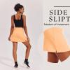 Ekouaer 16“ Golf Skorts for Woman with Inner Pockets Silicone Grippers Tennis Skirt Quick Dry Athletic Pickleball Skort(Peach Fuzz)