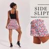 Ekouaer 16“ Golf Skorts for Woman with Inner Pockets Silicone Grippers Tennis Skirt Quick Dry Athletic Pickleball Skort(Red Blue Floral)