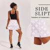 Ekouaer 16“ Golf Skorts for Woman with Inner Pockets Silicone Grippers Tennis Skirt Quick Dry Athletic Pickleball Skort(Warm White Floral)