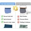 Ekouaer Men’s 7″ Swim Trunks Swimwear Zip Pockets Beach Board Shorts Bathing Suits with Mesh Lining(Khaki)