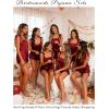 Ekouaer Womens Silk Pajama Set Bow Tie Knot Tank Top Satin Pjs Sets for Bridal Party 2 Piece Cami Shorts Sleepwear S-XXL(Wine Red)