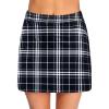 Ekouaer 16“ Golf Skorts for Woman with Inner Pockets Silicone Grippers Tennis Skirt Quick Dry Athletic Pickleball Skort(Palid)