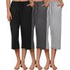 Black / Dark Heather Grey / Light Heather Gray