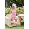 Ekouaer Two Piece Shorts Set for Women Summer Lounge Set Casual Sleeveless Tank Top 2026 Matching Outfits S-XXL(Light Pink)