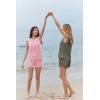 Ekouaer Two Piece Shorts Set for Women Summer Lounge Set Casual Sleeveless Tank Top 2026 Matching Outfits S-XXL(Tea Gray)