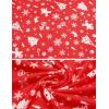 Ekouaer Women’s Long Sleeve Nightgown Full Length Sleepwear Long Sleepshirts Henley Sleep Dress(Z-christmas Print 2)