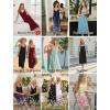 Ekouaer Sleeveless Nightgowns for Women Lace V-neck Long Nightdress Wide Strap Sleepwear Soft Lounge Dresses(Yellow Floral)
