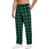 Green and Black Plaid