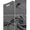 Ekouaer Women Robe Ribbed Knit Soft Bathrobe Knee Length Robes Stretchy Short Sleepwear with Pockets