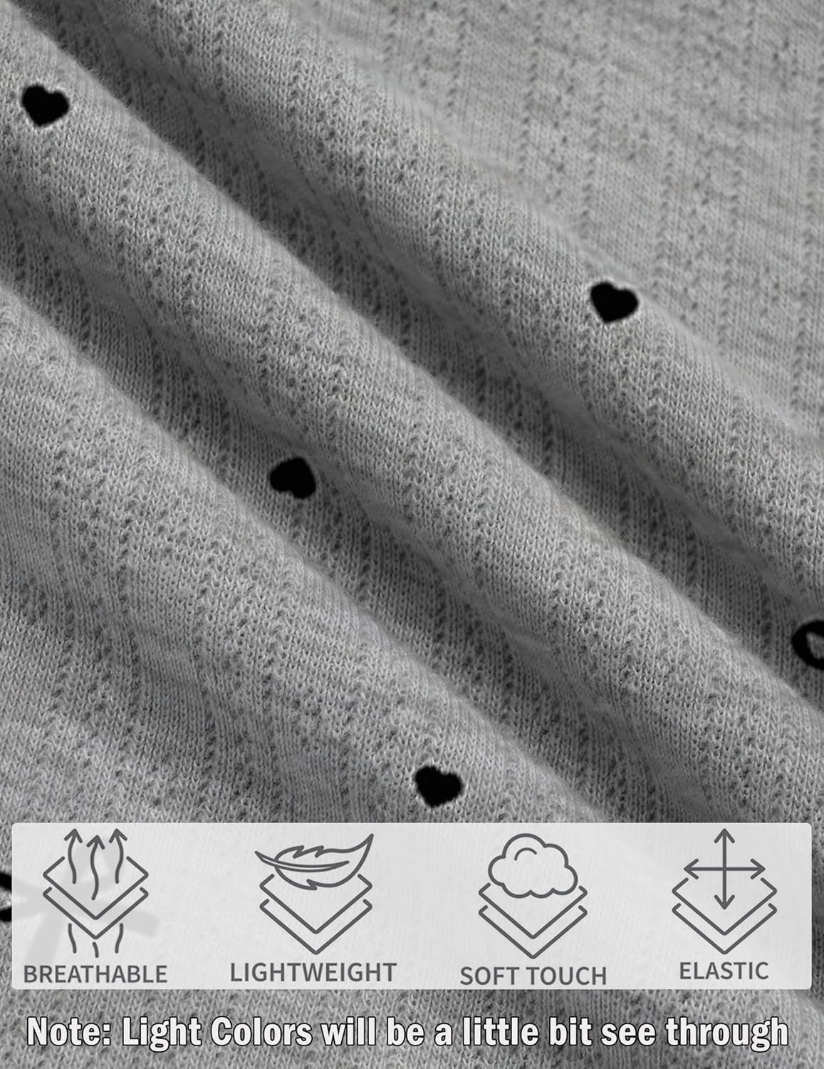 imageEkouaer Nightgowns for Women Lace Trim Night Gown Short Sleeve Sleep Shirts Ruffle Sleepwear V Neck Pleated Sleep DressGrey Black Bows