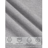 Ekouaer Nightgowns for Women Lace Trim Night Gown Short Sleeve Sleep Shirts Ruffle Sleepwear V Neck Pleated Sleep Dress(Light Grey)