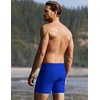 Ekouaer Mens Tight Swim Trunks Quick Dry Swim Briefs 5″ Sexy Swimwear Zip Pockets Bathing Suit with Mesh Lining(Royal Blue)