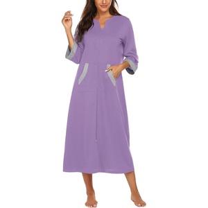 Ekouaer Women Robe