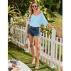 Ekouaer Nightgowns for Women Bamboo Viscose Sleepshirt Short sleeve Nightshirt V Neck T shirt Night gown Boyfriend Sleepwear(Aqua)